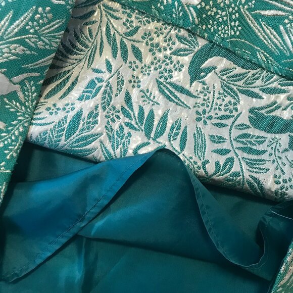 Green and gold party dress from Crewcuts - sz 5 - Picture 6 of 6